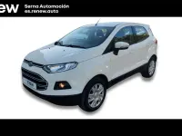 Usado Ford Ecosport Trend 125 CV (91 kW) 2017 Blanco SUV