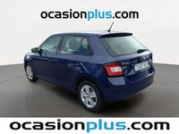 Usado Skoda Fabia 75 CV (55 kW) 2018 Azul Utilitario