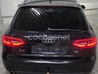 Occasion Audi A4 143 PK (105 kW) 2014 Zwart Stationwagen