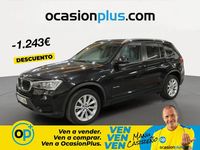 Brugt BMW X3 150 HK (110 kW) 2016 Sort SUV
