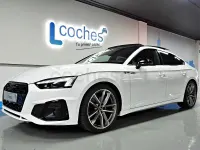 Usado Audi A5 Sportback S-Line 163 CV (119 kW) 2023 Blanco Utilitario