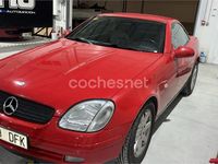Usado Mercedes SLK230 193 CV (141 kW) 1998 Rojo Descapotable