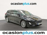 Usado Ford Focus Titanium 125 CV (91 kW) 2019 Negro Familiar