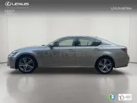 Usado Lexus GS300h Executive Line 223 CV (164 kW) 2016 Gris / plata Berlina