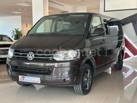 Usado VW Caravelle Comfortline 180 CV (132 kW) 2010 Marrón Monovolumen