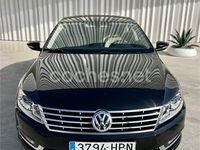 Usado VW CC 140 CV (102 kW) 2013 Negro Berlina