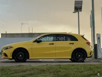 Usado Mercedes A250 218 CV (160 kW) 2021 Amarillo Berlina