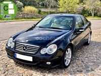 Usado Mercedes C200 163 CV (119 kW) 2006 Negro Berlina
