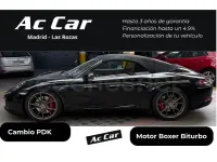 Usado Porsche 911 Carrera S Cabriolet 420 CV (308 kW) 2017 Negro Descapotable