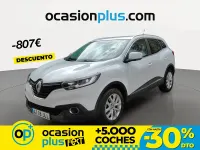 Usado Renault Kadjar Zen 130 CV (95 kW) 2016 Blanco SUV