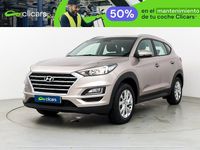 Usado Hyundai Tucson 132 CV (97 kW) 2019 Beige SUV
