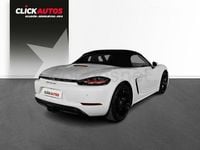 Usado Porsche 718 Boxster 300 CV (220 kW) 2024 Blanco Descapotable