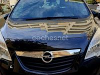 Usado Opel Meriva Expression 95 CV (69 kW) 2011 Negro Monovolumen