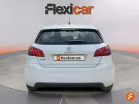 Usado Peugeot 308 Allure 131 CV (96 kW) 2021 Blanco Utilitario
