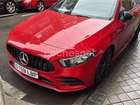 Usado Mercedes A220 190 CV (139 kW) 2019 Rojo Berlina