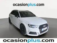 Usado Audi A3 Sportback S-Line 150 CV (110 kW) 2020 Blanco Utilitario