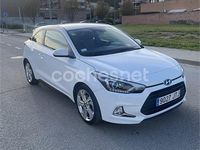 Brugt Hyundai i20 90 HK (66 kW) 2016 Hvid Sedan