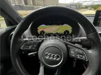 Usado Audi S3 300 CV (220 kW) 2014 Azul Berlina