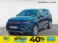 Usado Land Rover Discovery Sport HSE 180 CV (132 kW) 2015 Verde SUV