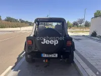 Usado Jeep Wrangler Rubicon 200 CV (147 kW) 2008 Negro SUV