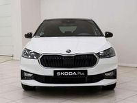 Usado Skoda Fabia Style 110 CV (80 kW) 2022 Blanco Utilitario