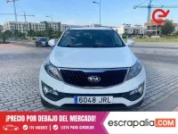 Usado Kia Sportage 116 CV (85 kW) 2016 Blanco SUV