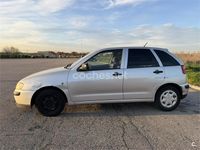 Usado Seat Ibiza Stella 68 CV (50 kW) 2001 Gris / plata Utilitario