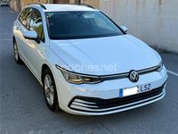 Usado VW Golf VIII Life 115 CV (84 kW) 2021 Blanco Familiar