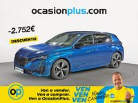 Usado Peugeot 308 GT 130 CV (95 kW) 2024 Azul Berlina