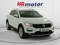 Usado VW T-Roc Advance 116 CV (85 kW) 2020 Blanco SUV