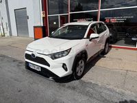 Usado Toyota RAV4 Hybrid Advance 222 CV (163 kW) 2021 Blanco SUV