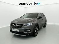 Usado Opel Grandland X Ultimate 300 CV (220 kW) 2021 Gris moai / techo negro SUV