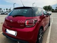 Usado Citroën DS3 114 CV (83 kW) 2014 Granate Berlina