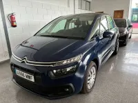 Usado Citroën C4 Picasso Live 120 CV (88 kW) 2018 Azul Monovolumen
