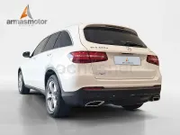 Usado Mercedes GLC220 170 CV (125 kW) 2016 Blanco SUV
