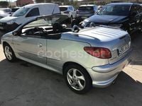 Usado Peugeot 206 CC Quiksilver 110 CV (80 kW) 2006 Gris / plata Descapotable