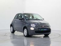 Usado Fiat 500 71 CV (52 kW) 2022 Gris Utilitario