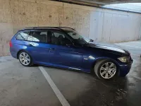 Usado BMW 318 129 CV (94 kW) 2007 Azul Familiar