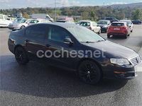Usado VW Passat Edition 140 CV (102 kW) 2010 Negro Berlina