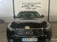Usado Infiniti QX70 238 CV (175 kW) 2014 Negro SUV