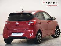 Usado Hyundai i10 64 CV (47 kW) 2025 Rojo Utilitario