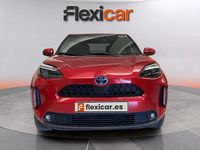 Usado Toyota Yaris Hybrid Active 116 CV (85 kW) 2024 Rojo
