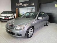 Usado Mercedes C180 Edition 156 CV (114 kW) 2011 Plateado Berlina