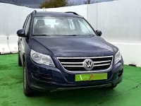 Usado VW Tiguan Sport 140 CV (102 kW) 2011 Azul SUV