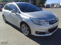 Usado Citroën C4 90 CV (66 kW) 2014 Plateado Berlina