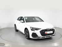 Usado Audi A3 Sportback e-tron S-Line 204 CV (150 kW) 2025 Blanco Utilitario