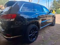 Usado Jeep Grand Cherokee Summit 250 CV (183 kW) 2016 Negro SUV