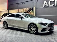 Usado Mercedes CLS350 286 CV (210 kW) 2019 Gris / plata Berlina