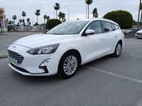 Usado Ford Focus ST 120 CV (88 kW) 2020 Blanco Familiar