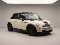 Usado Mini Cooper Cabriolet 170 CV (125 kW) 2007 Beige Descapotable